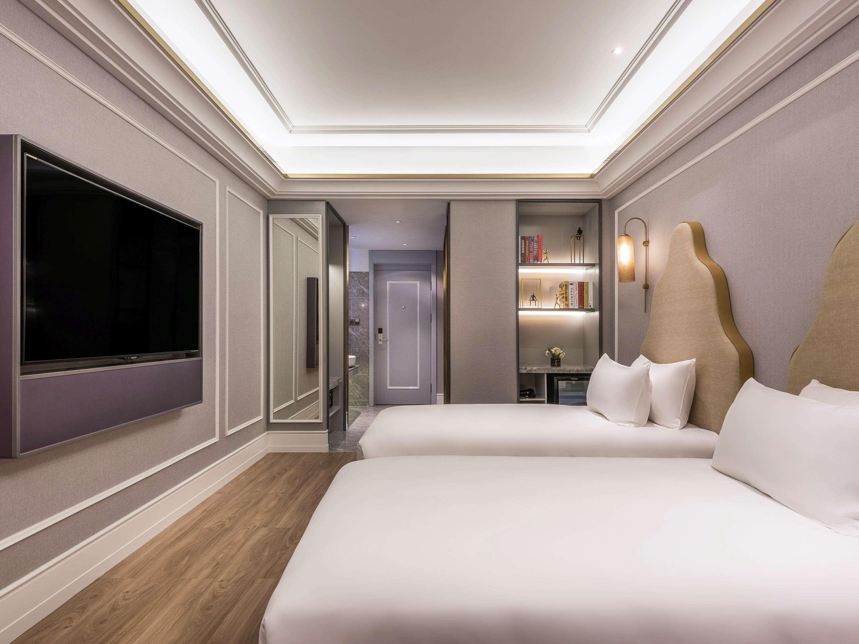 Mercure Shanghai Jiuting Exterior photo