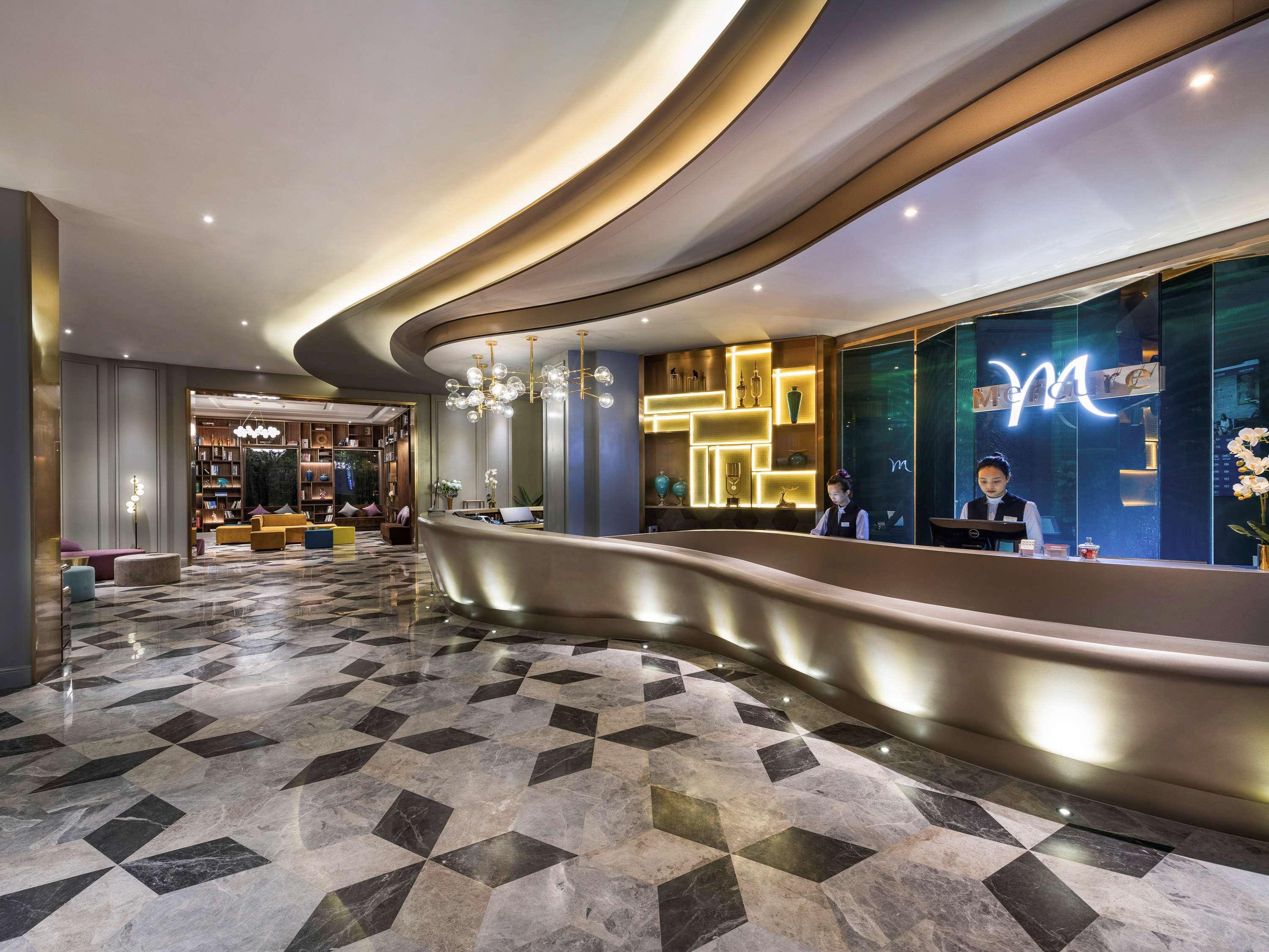 Mercure Shanghai Jiuting Exterior photo
